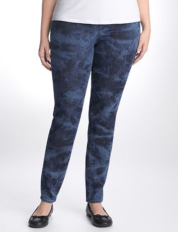 Tie dye jegging by DKNY JEANS