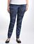 Tie dye jegging by DKNY JEANS