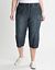 Knit waistband capri