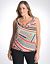 Full Figure Banded Bottom Tank by Lane Bryant