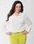 Full figure Lane Collection pocket blouse