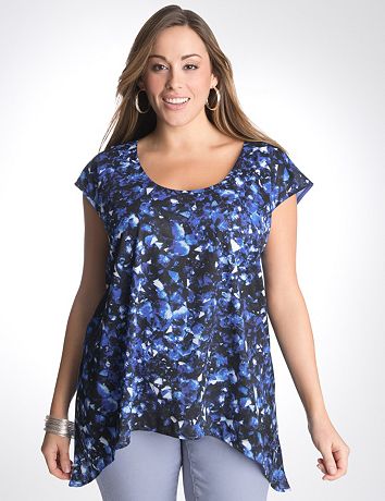 Sequin stripe tee by DKNY JEANS