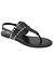 Lane Bryant T-strap studded sandal