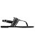 Lane Bryant T-strap studded sandal