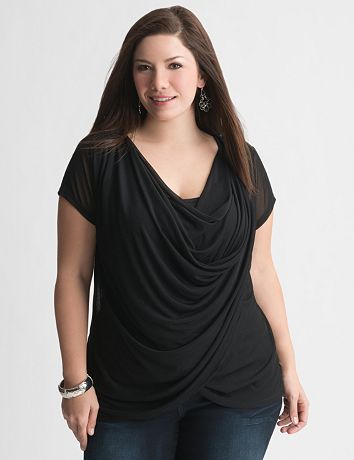 Layered mesh cowl top by Seven7