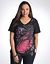 Full Figure Rock Concert Tee by Lane Bryant