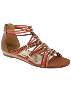 Beaded gladiator sandal by Lane Bryant