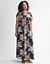 Short Sleeve Floral Maxi Dress by Lane Bryant