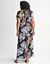 Short Sleeve Floral Maxi Dress by Lane Bryant