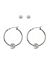 Stud & hoop earring duo by Lane Bryant