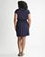 Sequin Flutter Sleeve Dress by Lane Bryant