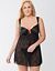 Lace skirt babydoll by Cacique