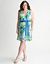 Floral Chiffon Dress by Lane Bryant