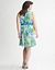 Floral Chiffon Dress by Lane Bryant