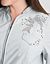 Embellished poplin jacket
