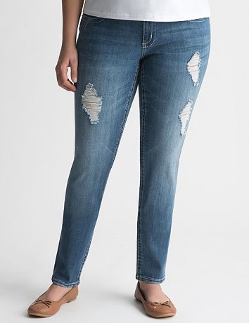 Pearl pocket skinny jean by Seven7