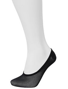 Basket Weave Foot Liners Sock Set by Lane Bryant