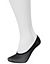Basket Weave Foot Liners Sock Set by Lane Bryant