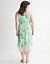 Smocked High Low Dress by Lane Bryant