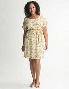 Floral Tee Dress by Lane Bryant