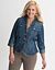 Plus Size Ruffled Jacket by Lane Bryant