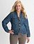 Plus Size Ruffled Jacket by Lane Bryant