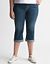 Rolled skinny capri by Seven7