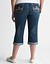 Rolled skinny capri by Seven7