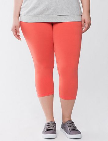 Full figure active capri legging