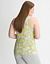 Full Figure Camo Racer Back Tank by Lane Bryant