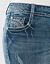 Embellished skinny ankle jean