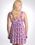 Colorful zebra knit chemise