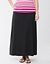 Knit maxi skirt