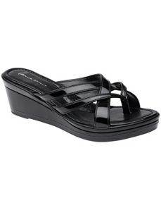 Comfort Sole Wide Width Sandal by Lane Bryant