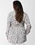 Womens Animal Print Trench Coat