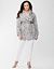 Womens Animal Print Trench Coat