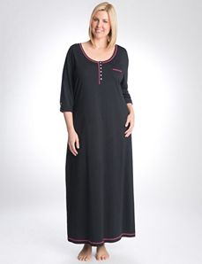 Roll sleeve sleep maxi