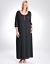 Roll sleeve sleep maxi
