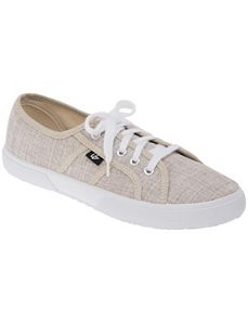 Wide Width LB Kicks Linen Sneaker