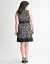 Faux Wrap Floral Dress