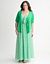 Floral Ruffled Maxi Dress by Lane Bryant