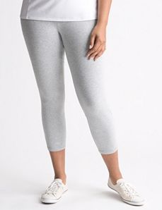 Full Figure Active Capri Legging by Lane Bryant