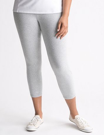 Full Figure Active Capri Legging by Lane Bryant