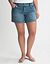 Full Figure Sequin Pocket Jean Short