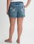 Full Figure Sequin Pocket Jean Short