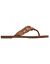 Wide Width Woven Flip Flops