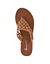 Wide Width Woven Flip Flops