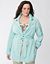 Plus Size Taffeta Trench Coat by Lane Bryant