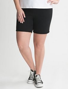 Plus Size Bermuda Short by Lane Bryant