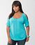 Cold shoulder tee by Seven7